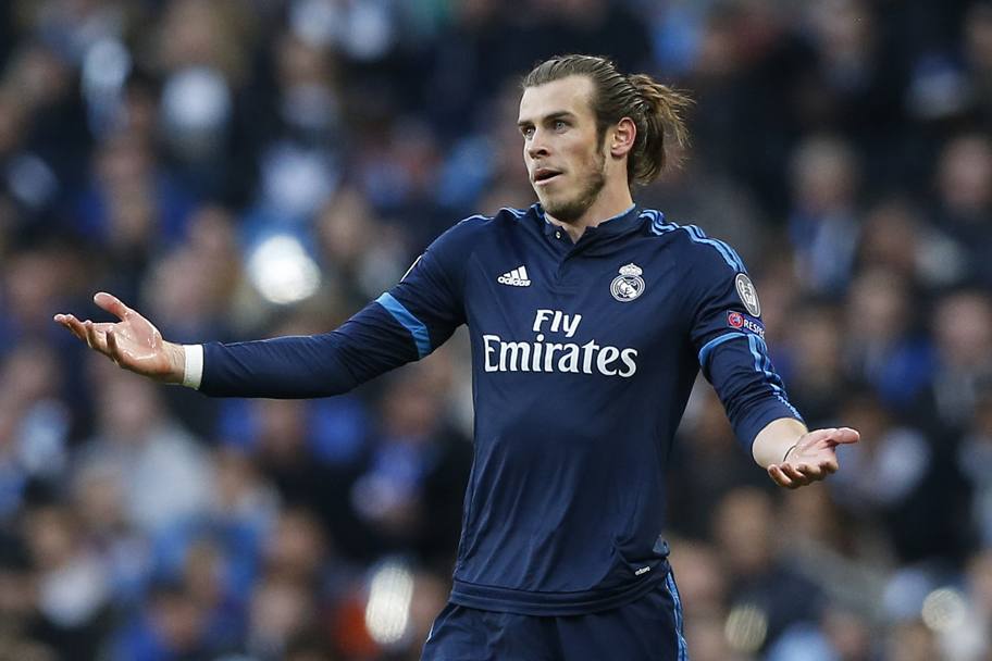 Bale ha qualcosa di cui lamentarsi. Action Images